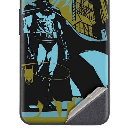 DC Comics Batman Poster Abstract Google Pixel 5 Skin
